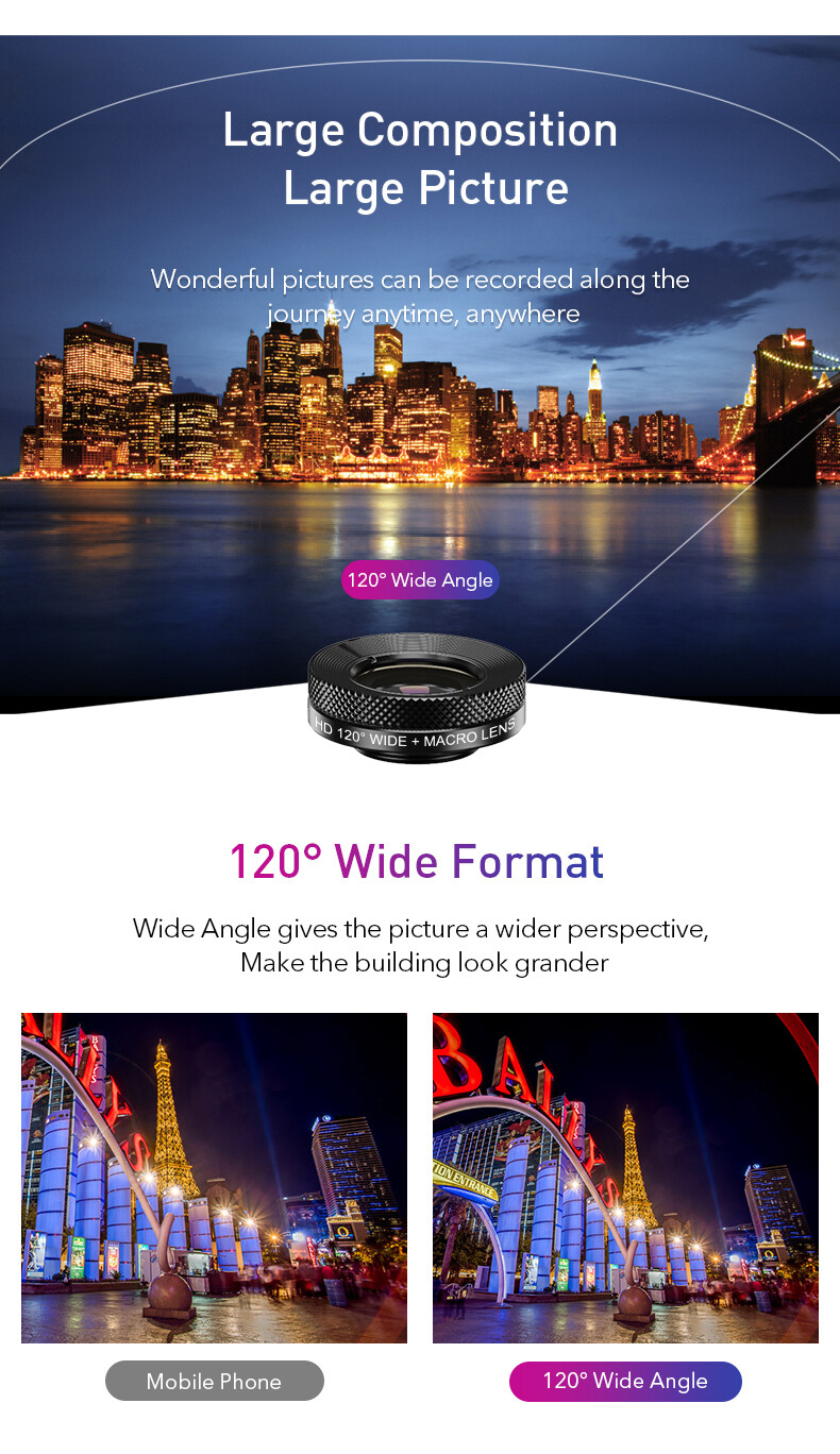 Apexel HD Professional  Phone Camera Lens Zoom Telephoto Lens for Smartphone