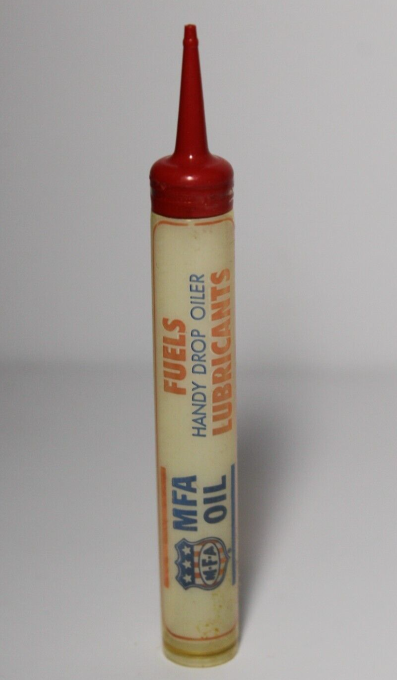 1960s Old Vintage MFA OIL HANDY OILER MFA OIL COMPANY OILER COLUMBIA MISSOURI