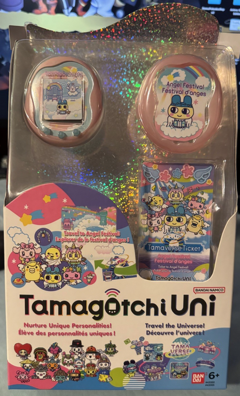 Tamagotchi Uni Angel Festival English Version - With DLC