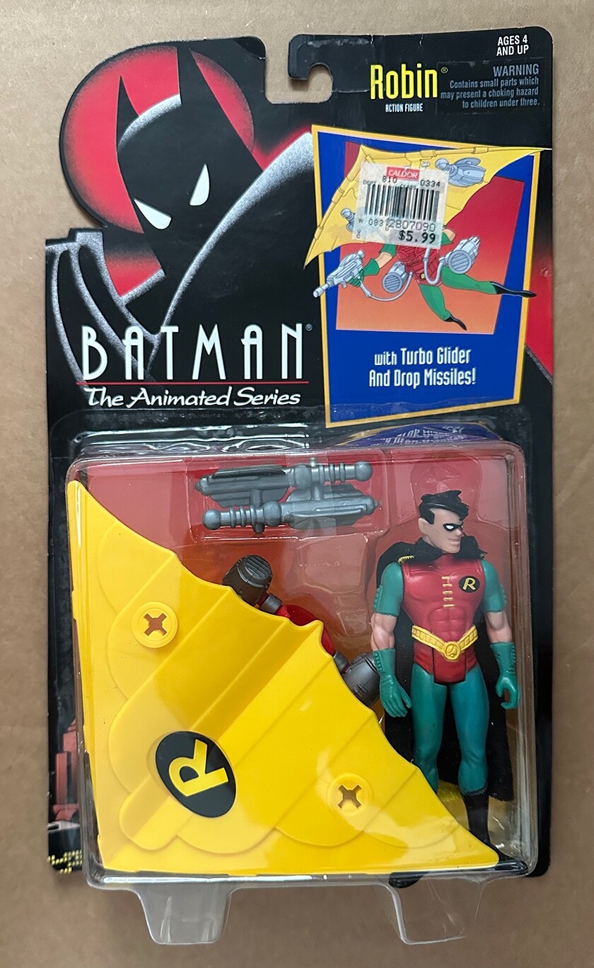 BATMAN Kenner ROBIN　フィギュア　まとめ売り Batman Returns Series Robin 4.5-Inch Action Figure – Action