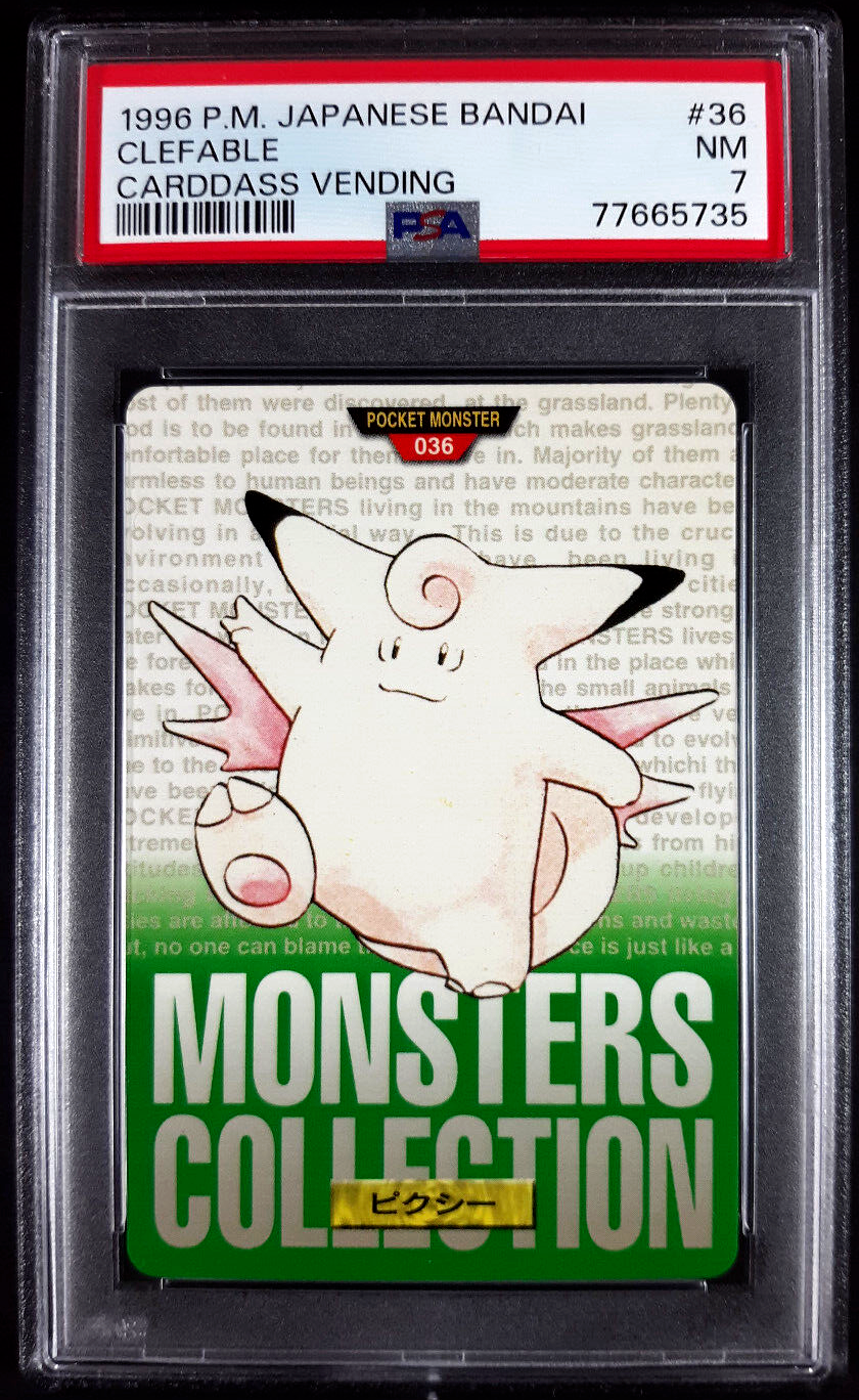 Clefable PSA 7