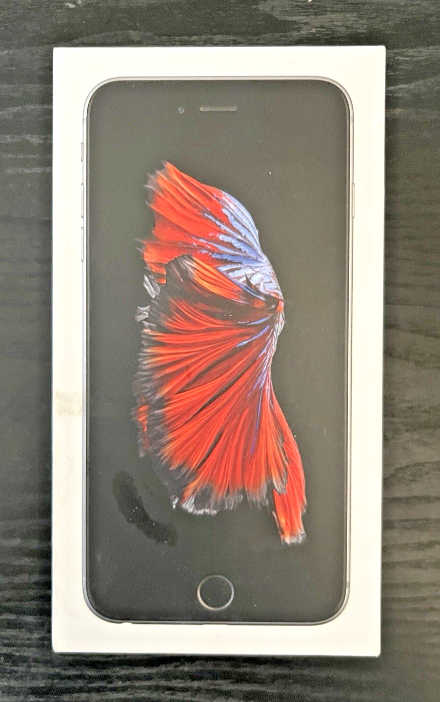 Apple iPhone 6s Plus 16GB Space Gray Original Retail Box