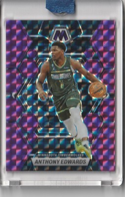 2022-23 Mosaic Anthony Edwards /99 Purple