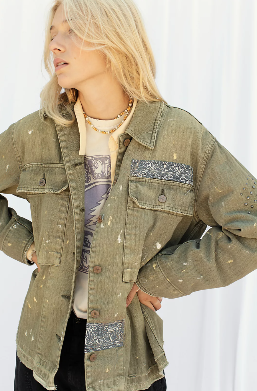 ジャケット・アウター siiilon Female soldier jacket siiilon Female soldier jacket