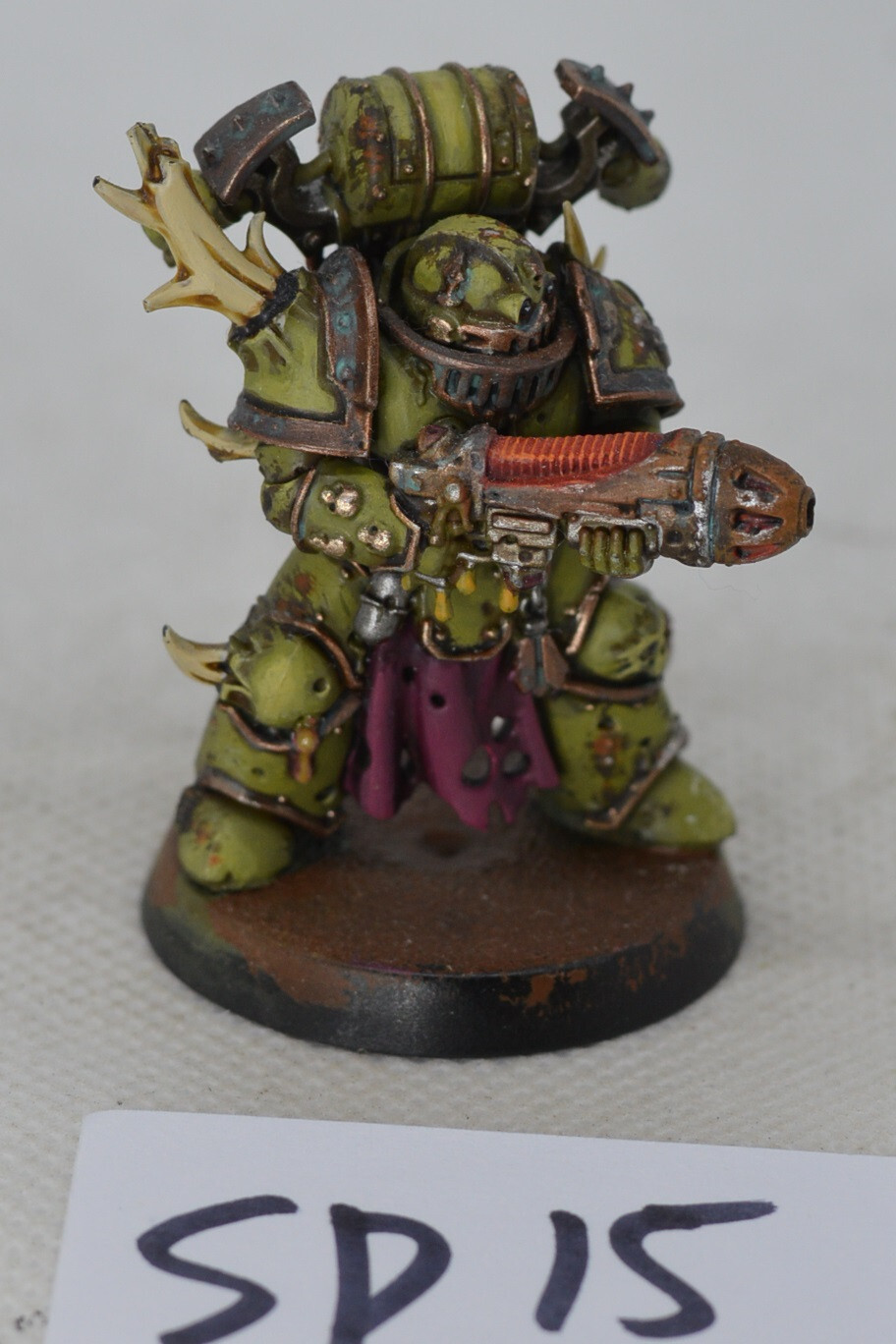 SF・ファンタジー・ホラー Plague Marines x 7 Warhammer 40k Warhammer 40k, Death Guard, Nurgle, Plague Marine Plague x1