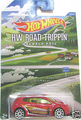 Hot Wheels Volkswagen Scirocco GT 24 - Oberalp Pass Switzerland