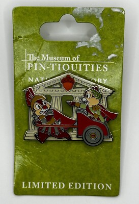 Disney Pin Chip and Dale Roman Chariot Race Limited Edition 500