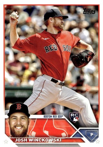 2023 Topps Complete Set - Josh Winckowski #76