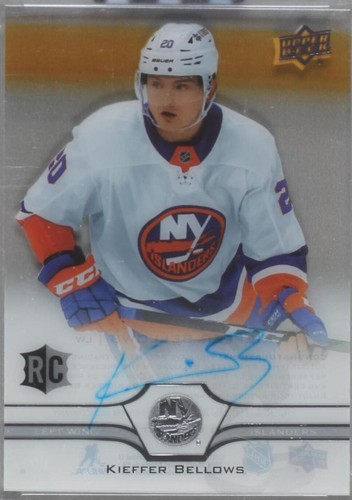 2020-21 Upper Deck Clear Cut - Kieffer Bellows #CC-KB