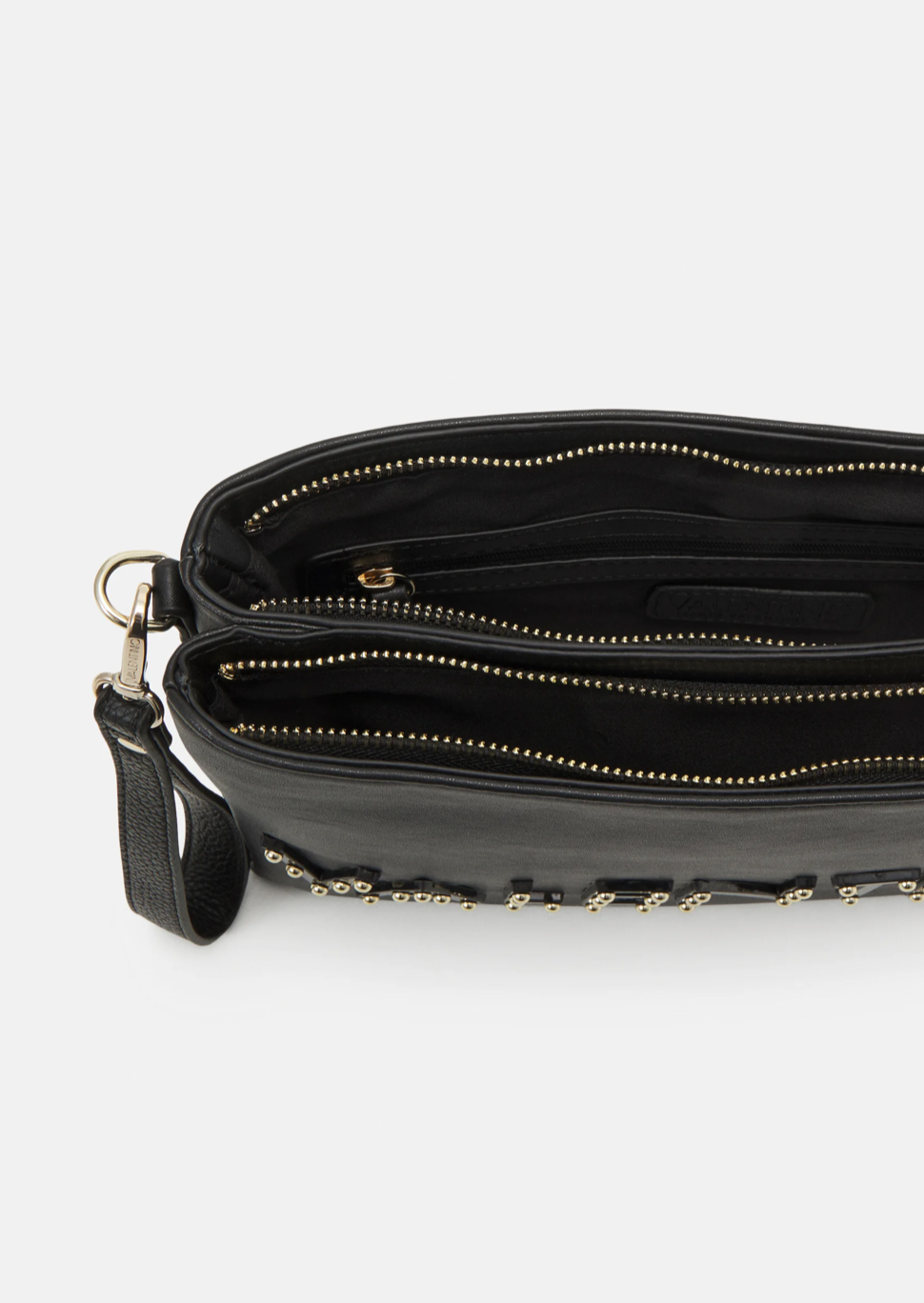 VALENTINO GARAVANI VALENTINO BAGS PIPER HANDBAG - VBS5BI01- BLACK