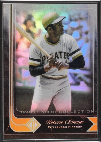 2021 Topps Transcendent Collection - Roberto Clemente #40