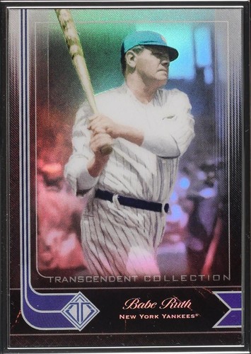 2021 Topps Transcendent Collection - Babe Ruth #19