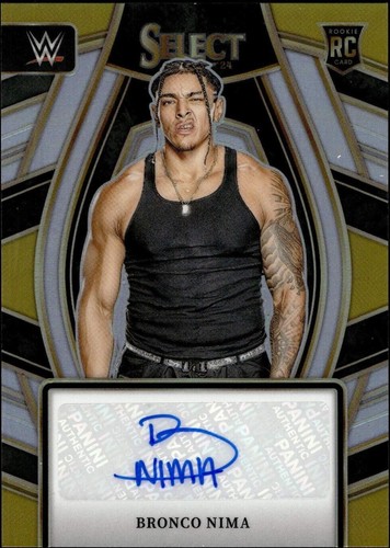 2024 Panini Select WWE - Bronco Nima #SL-BNM