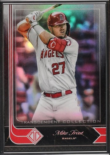 2021 Topps Transcendent Collection - Mike Trout #41