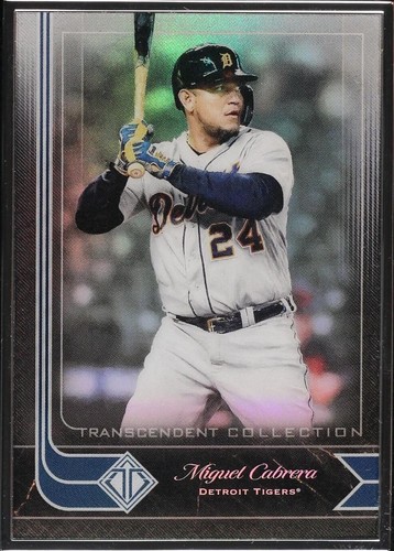 2021 Topps Transcendent Collection - Miguel Cabrera #24
