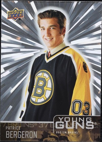 2024-25 Upper Deck Series 1 - Patrice Bergeron #OR-1