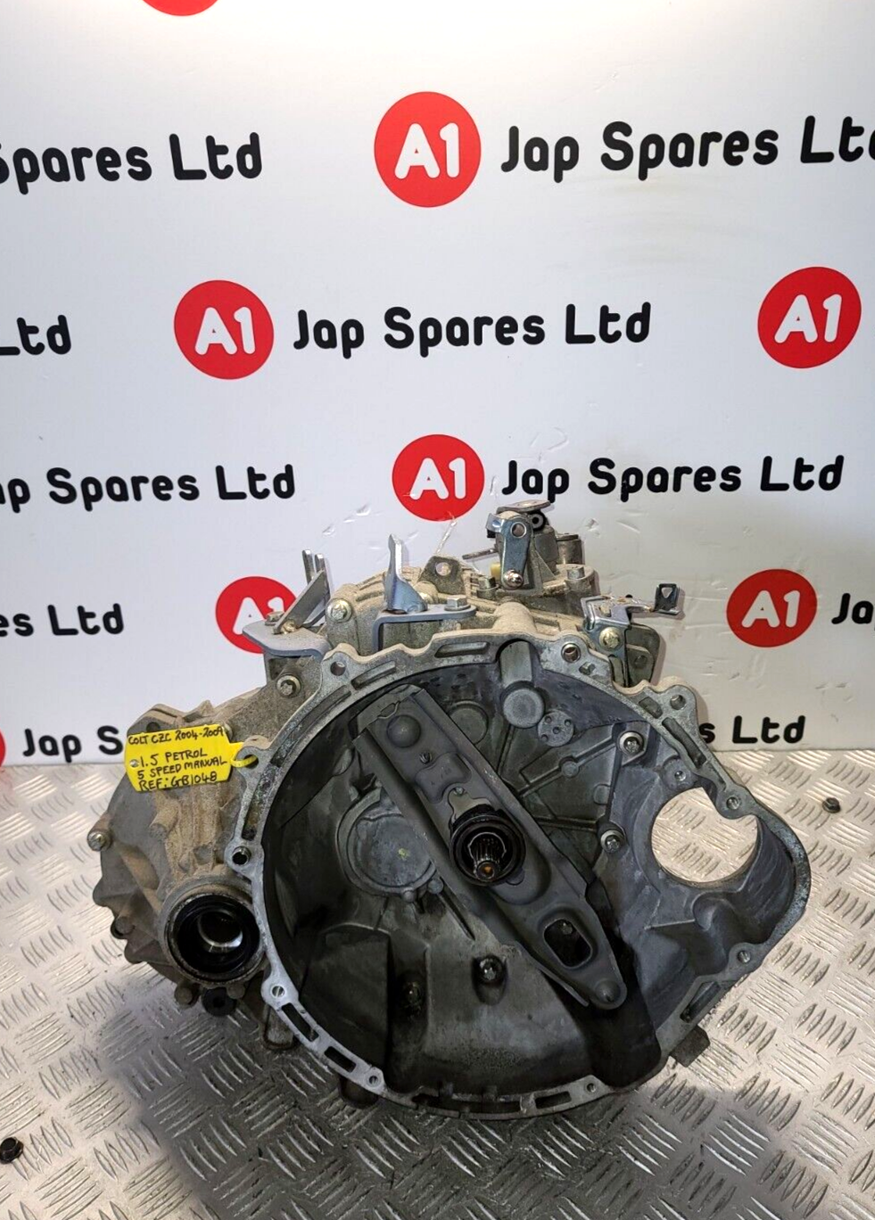 MITSUBISHI COLT CZC 2004 - 2009 1.5 PETROL 5 SPEED MANUAL GEARBOX