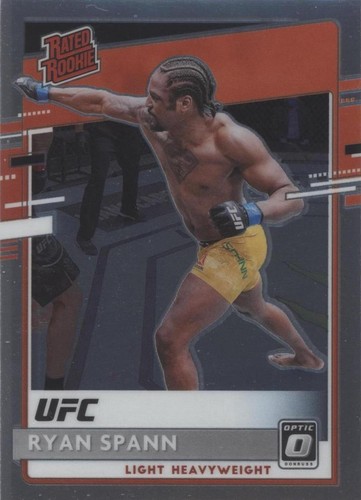 2021 Panini Chronicles UFC - Ryan Spann #212