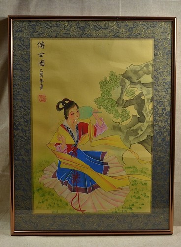 5767469: JAPANESE ART / HAND PAINTED SHIKISHI / MONKEY BY