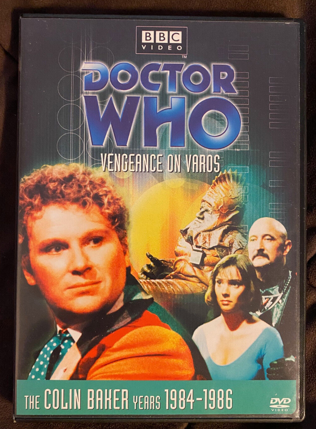 DOCTOR WHO - VENGEANCE ON VAROS - DVD COLIN BAKER NICOLA