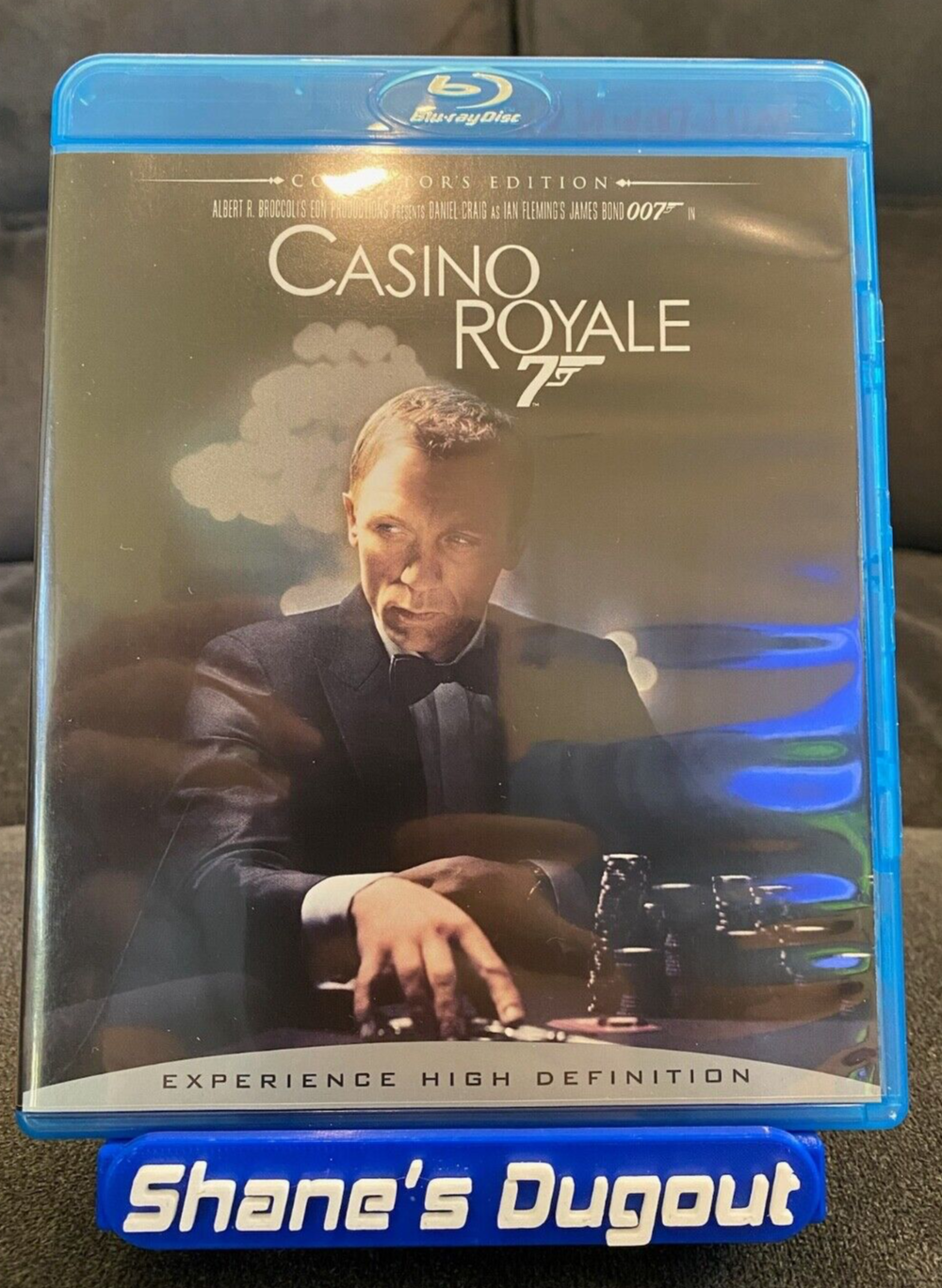 James Bond 007 CASINO ROYALE Collector's Edition Blue-Ray