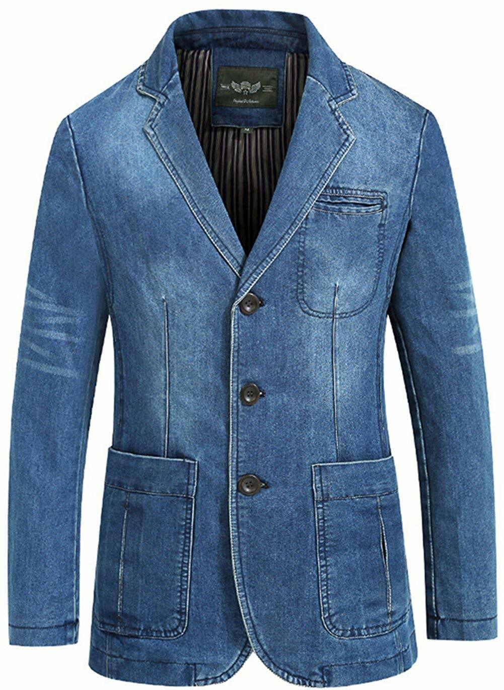 blazer jacket jeans