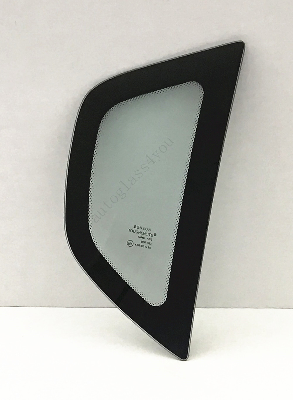 Passenger/Right Quarter Glass For 04-08 Chevy Aveo/ 09-11 Aveo5/ 09 Pontiac G3