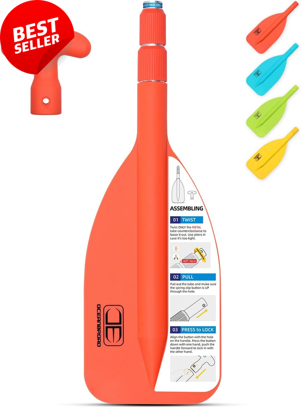 Telescoping Emergency Paddle, 21