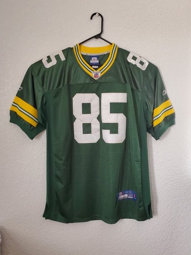 Greg Jennings Green Bay Packers Size 52 Stitched NFL