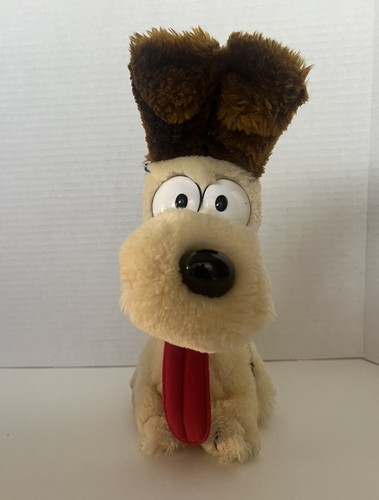 Odie Plush 1983 Garfield and Friends Toy 11 inch stuffed Animal