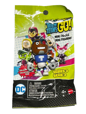DC Comics Teen Titans Go! Series 3 Mini Figure Cyborg
