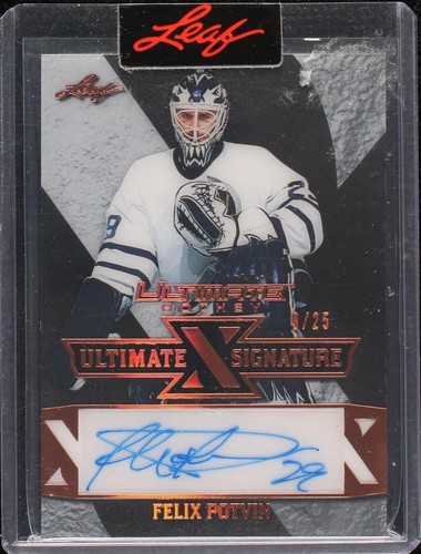 2023 Leaf Ultimate - Felix Potvin #UXS-FP1