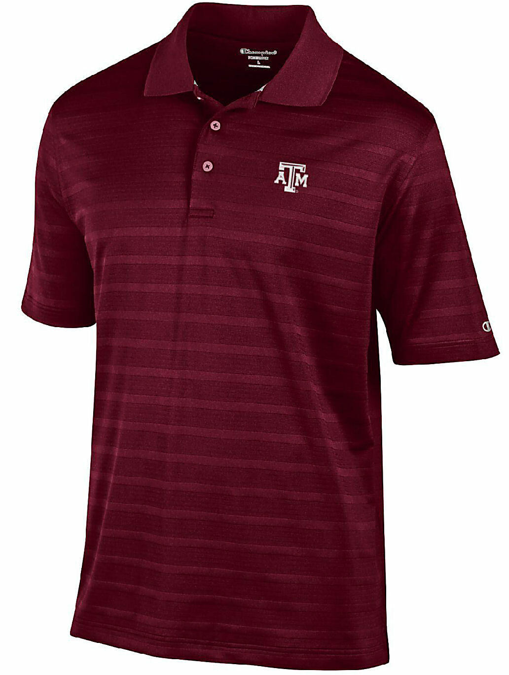 a&m mens polo shirt