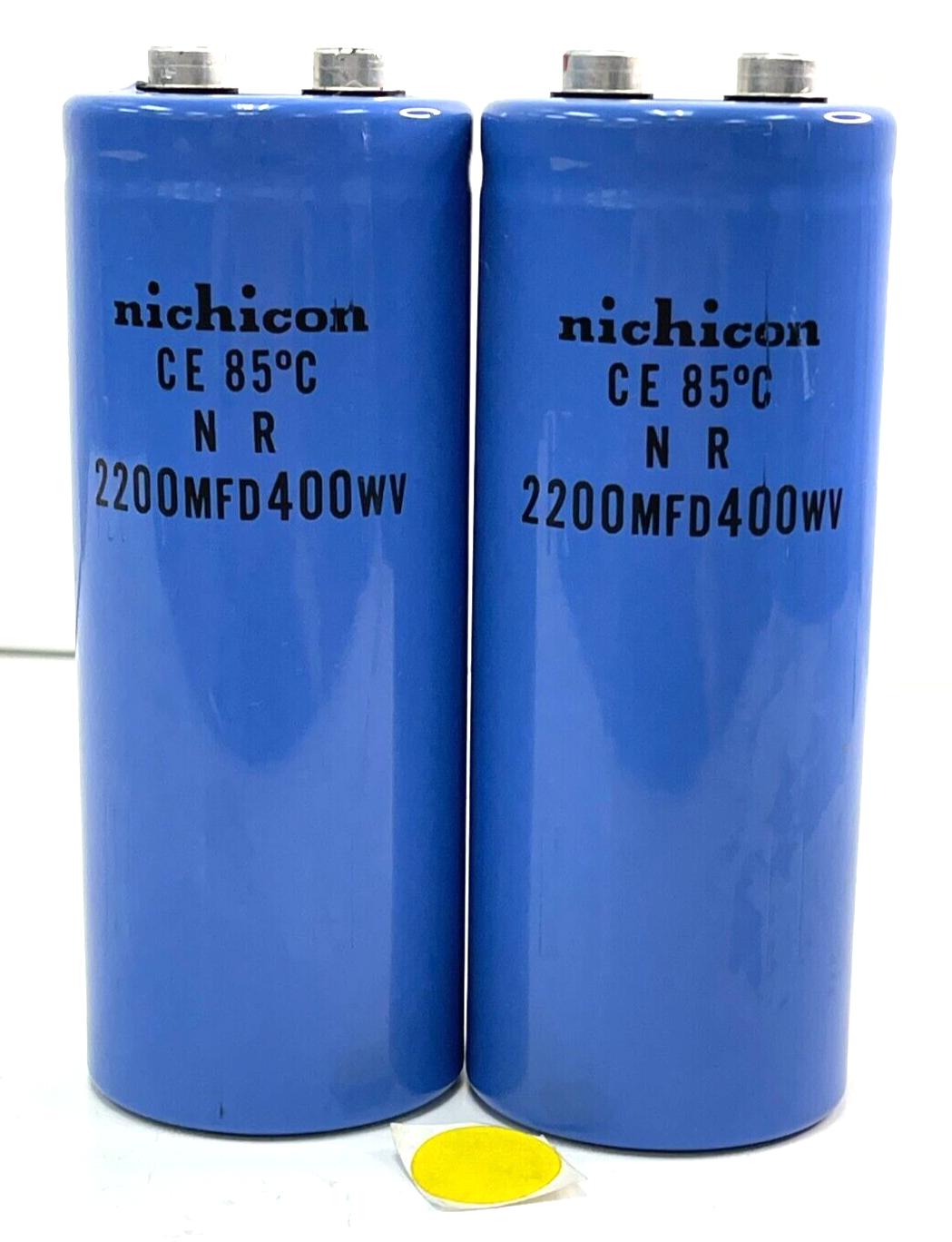 NICHICON CE CAPACITOR 85°C NR 2200MFD400WV (LOT OF 2) | eBay