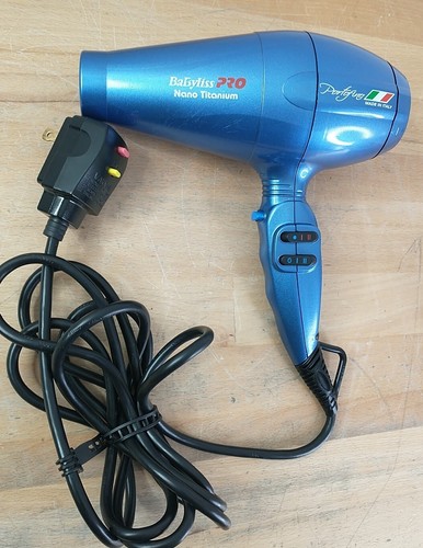 BABNTB6610 BaBylissPRO Babyliss Nano Titanium Portofino 6610 made in Italy
