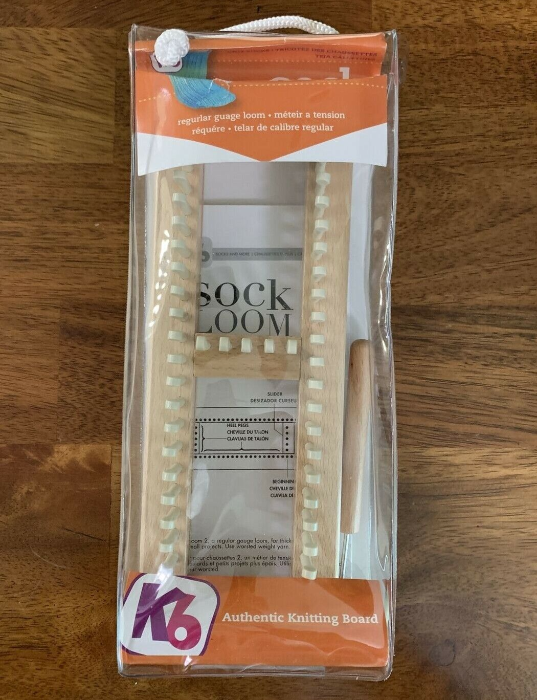 Loom 2 K6 Authentic Knitting Board Crocheting Needlecraft