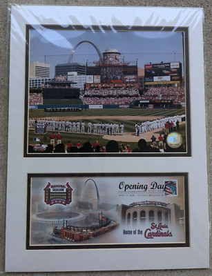 2006 Busch Stadium Opening Day St. Louis Cardinals Photo Inaugural Season NEW