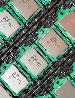 AMD epyc 7402p 2.8ghz 24 Core 128mb Zen 2 180w  sp3 CPU Processor (unlocked)