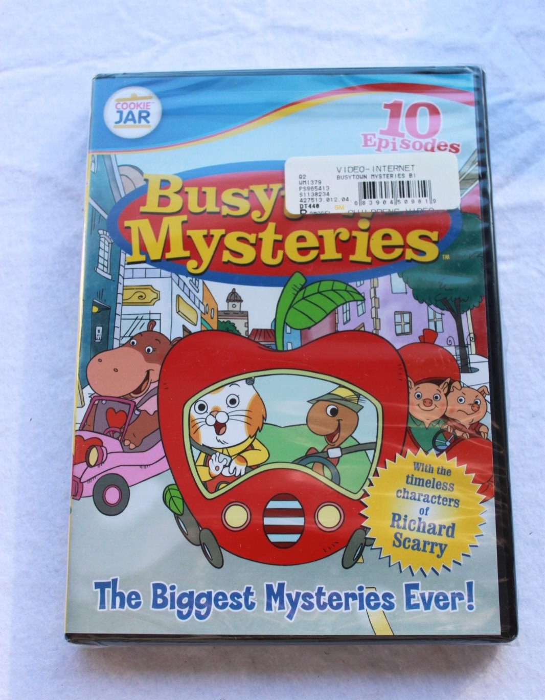 NEW Richard Scarry Busytown Mysteries: The Biggest Mysteries