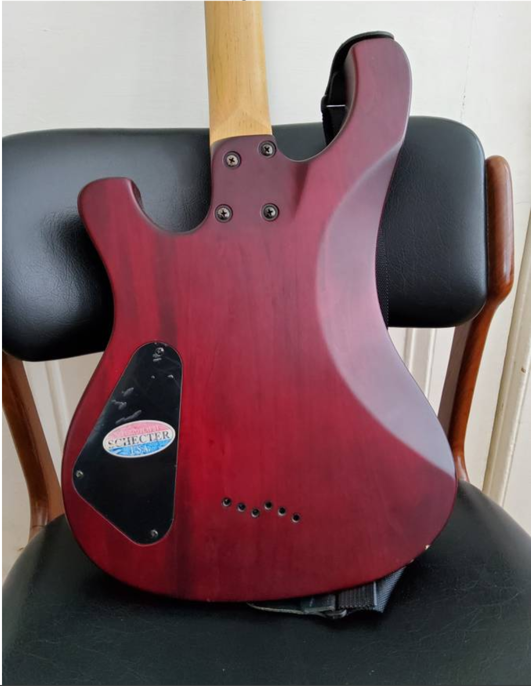 And Bag Vampire | Schecter Diamond Series 006 Deluxe And Bag Vampire | Schecter Diamond Series 006 Deluxe