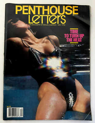 DECEMBER 1990 PENTHOUSE LETTERS MAGAZINE GOOD CONDITION RARE!