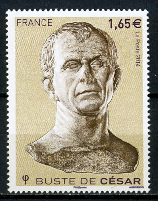 FRANCE 4836 BUSTE DE CÉSAR,  2014, NEUF xx, TRES BEAU