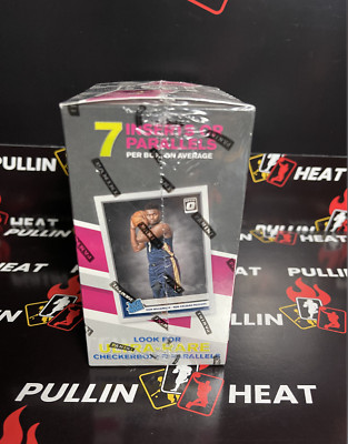 2019-20 OPTIC NBA BLASTER BOX / FACTORY SEALED! / 7 INSERTS OR PARALLELS ON AVG!