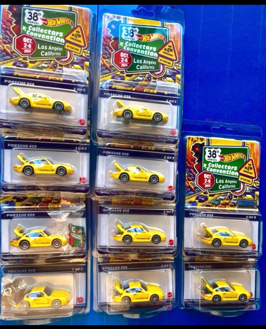 2024 Hot Wheels 38th LA Collectors Convention Porsche 959
