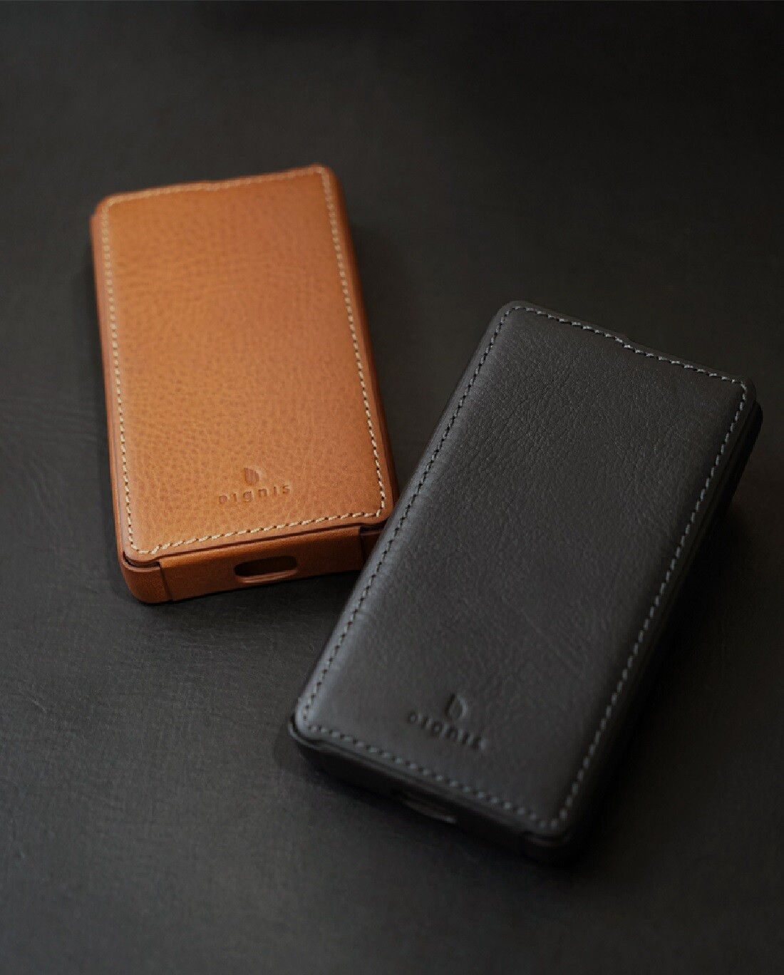 HiBy R6 Pro SS　純正ケース付き HiBy R6 Pro SS 純正ケース付き Premium Leather Case for DAP