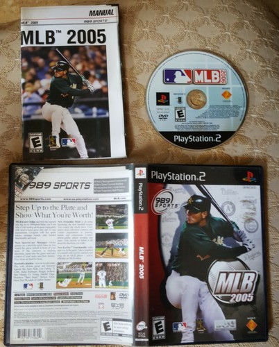 MLB Baseball 2005 2006 PlayStation 2 PS2 TESTED VERY GOOD