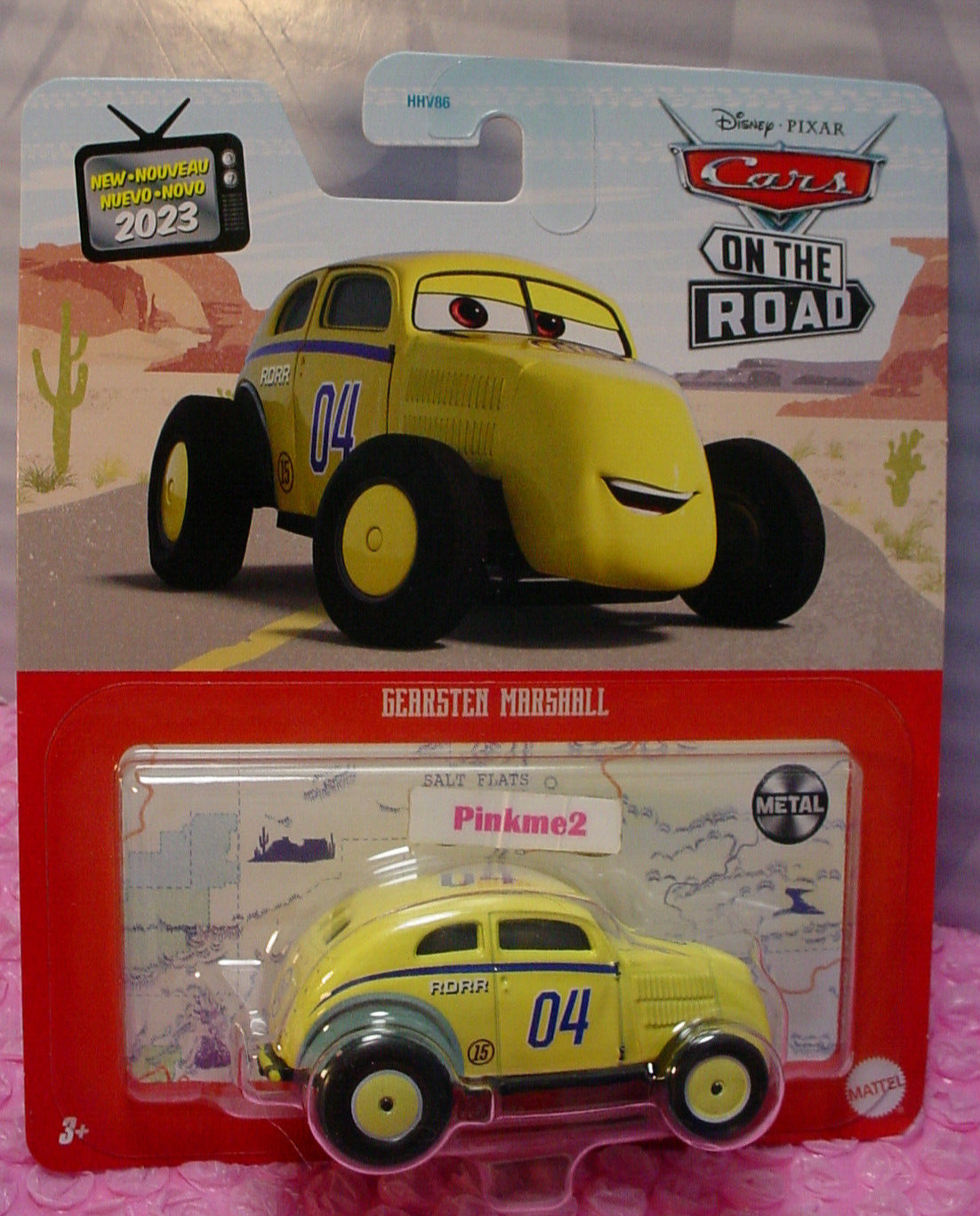 New 2023 Disney PIXAR Cars On the Road 🗺 GEARSTEN MARSHALL