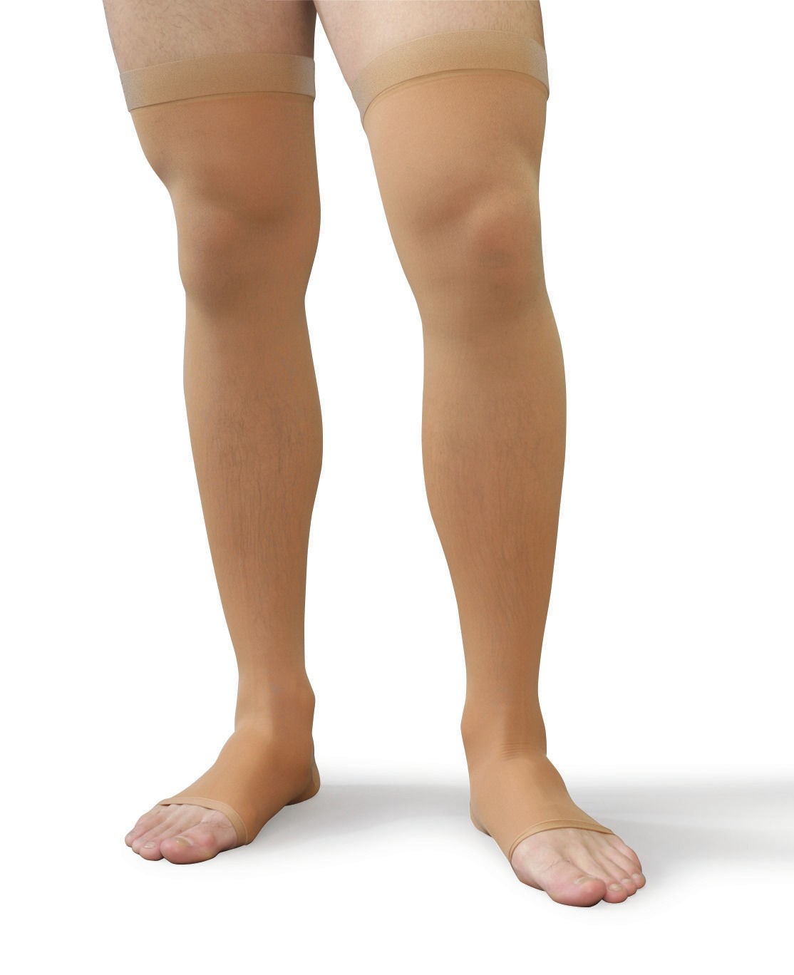 Medias de látex y Medias hasta el muslo para mujeres