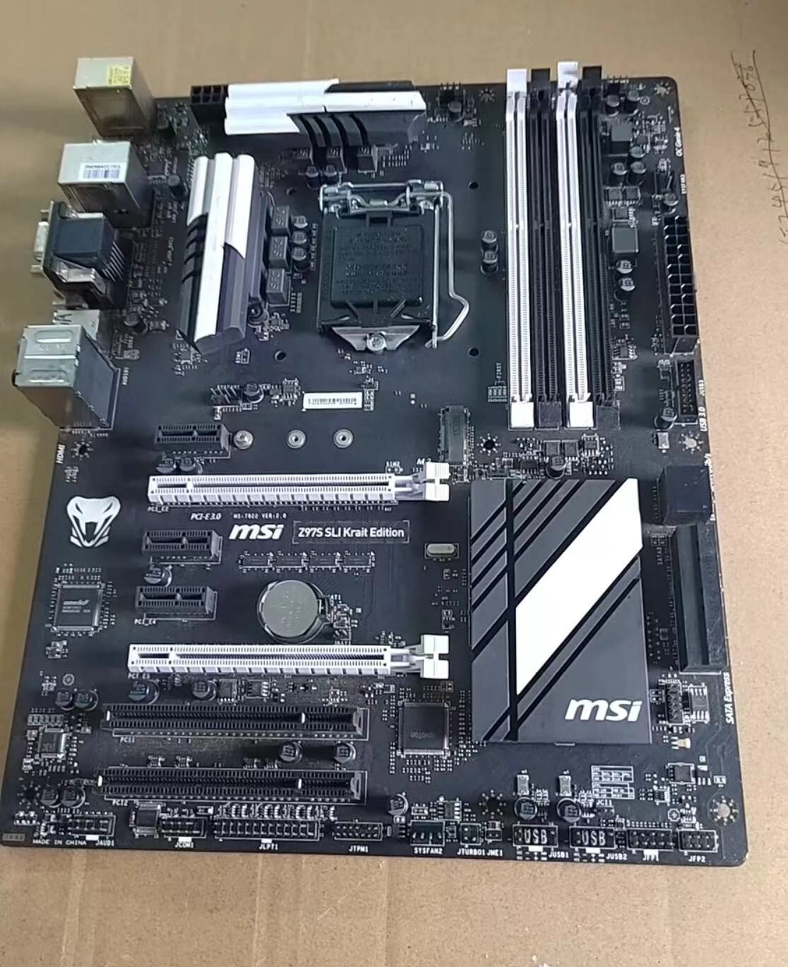 M777 MSI Z97S SLI Krait Edition Motherboard MS-7922 LGA 1150 Intel Z97