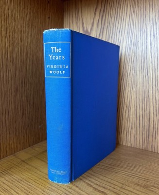THE YEARS By Virginia Woolf  1937